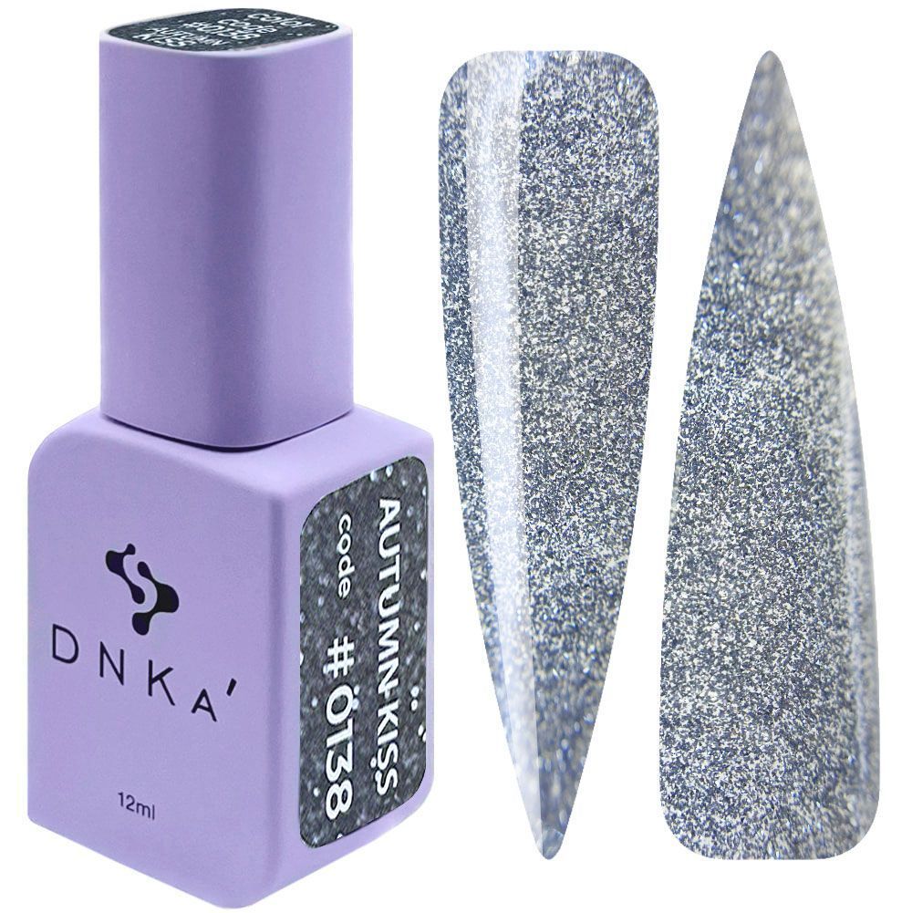 COLOR GEL POLISH NEW FORMULA "DNKa", 12 ml #0138