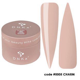 DNKa' Builder Gel #0005 Charm 30 ml