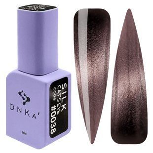 DNKa' Color Gel Polish Cat's Eye #0038 Silk, 7 ml