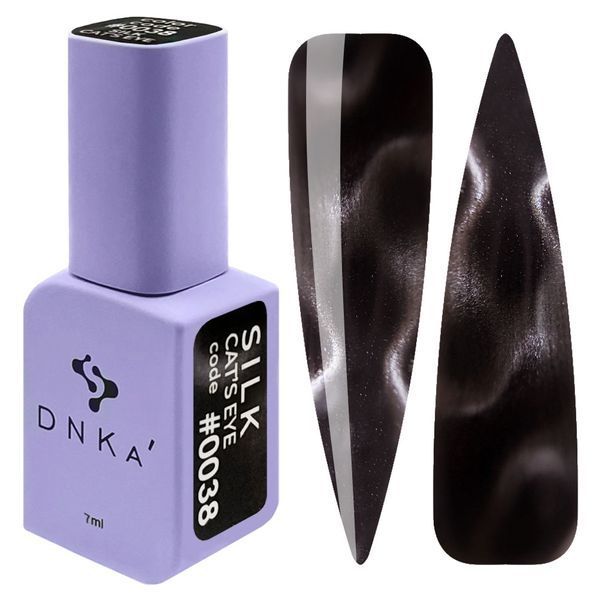 DNKa' Color Gel Polish Cat's Eye #0038 Silk, 7 ml