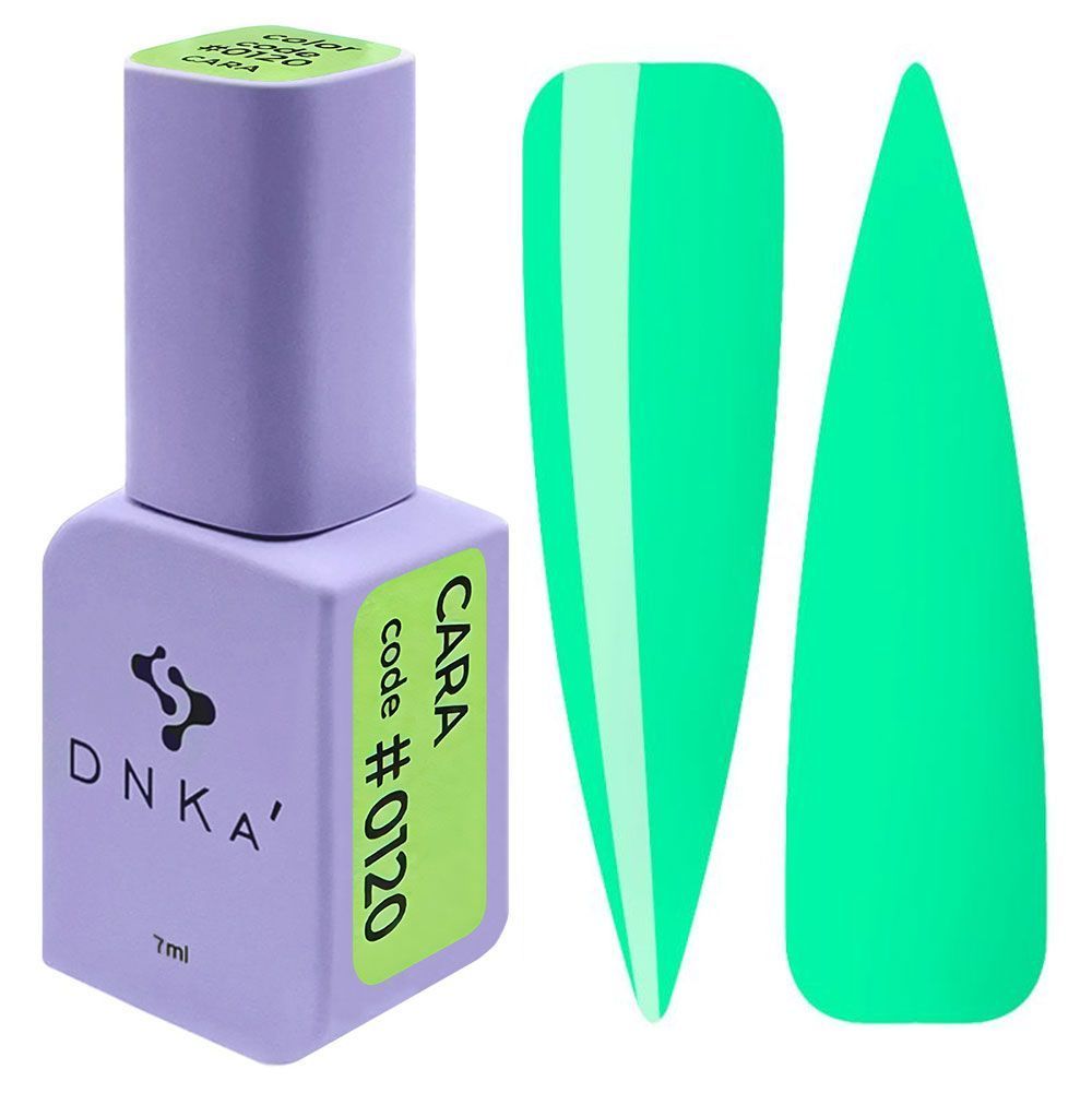 COLOR GEL POLISH NEW FORMULA "DNKa", 12 ml #0120