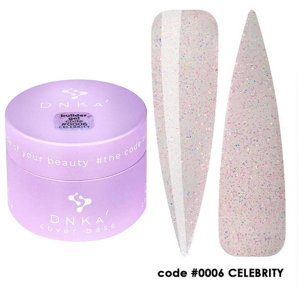 DNKa' Builder Gel #0006 Celebrity