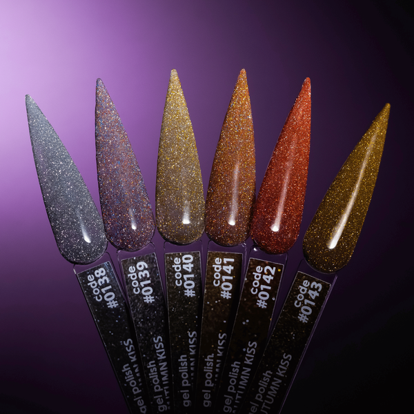 DNKa' Gel Polish Color #0139 Autumn Kiss, 12 ml