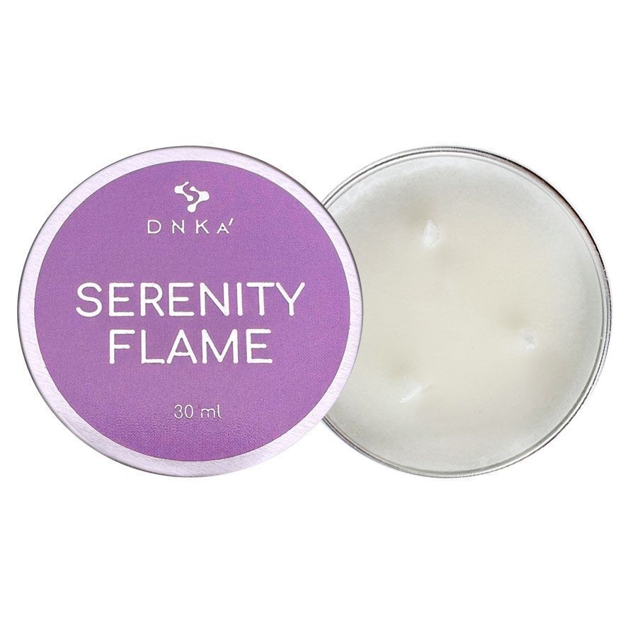 MASSAGE CANDLE "DNKa", 30 ml SERENITY FLAME — Витратні матеріали, 30 ml