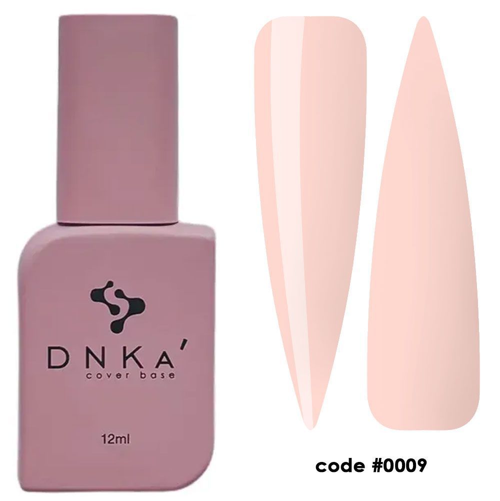 FAST GEL "DNKa", 12 ml #0009 Urania — Професійний догляд для чоловіків, 12 ml