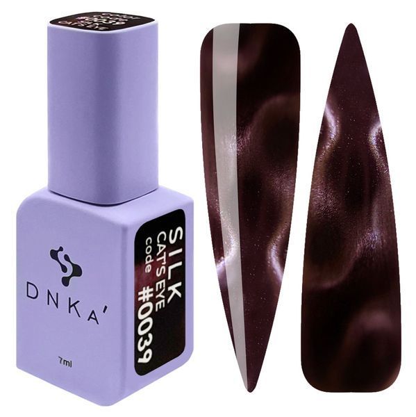 DNKa' Color Gel Polish Cat's Eye #0039 Silk, 7 ml
