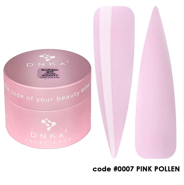 DNKa' Builder Gel #0007 Pink Pollen