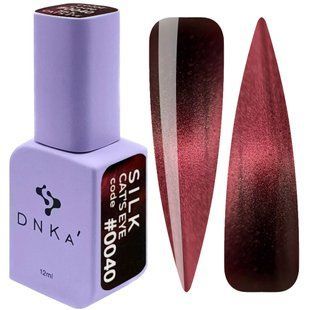 DNKa' Color Gel Polish Cat's Eye #0040 Silk, 12 ml