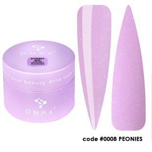 DNKa' Builder Gel #0008 Peonies 30 ml
