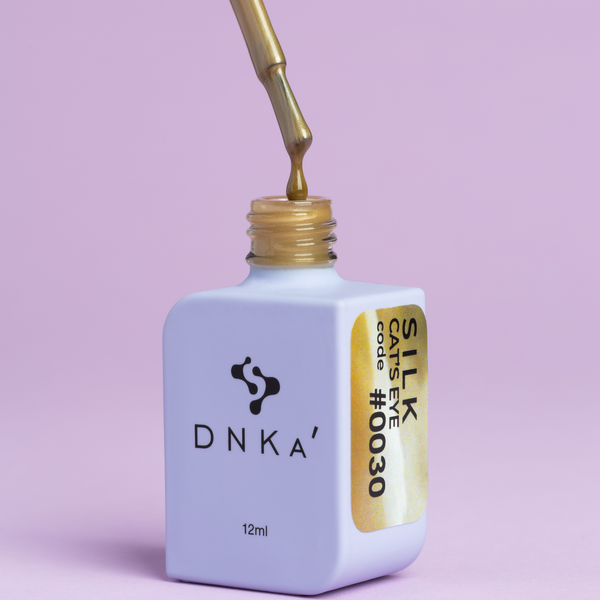 DNKa' Color Gel Polish Cat's Eye #0030 Silk, 12 ml