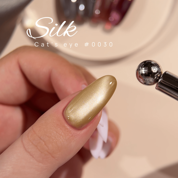 DNKa' Color Gel Polish Cat's Eye #0030 Silk, 12 ml