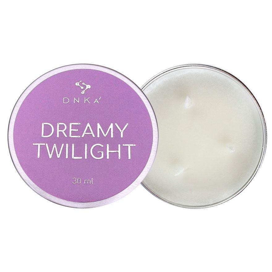 MASSAGE CANDLE "DNKa", 30 ml DREAMY TWILIGHT — Витратні матеріали, 30 ml