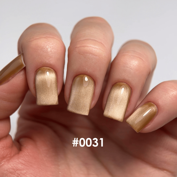 DNKa' Color Gel Polish Cat's Eye #0031 Silk, 12 ml