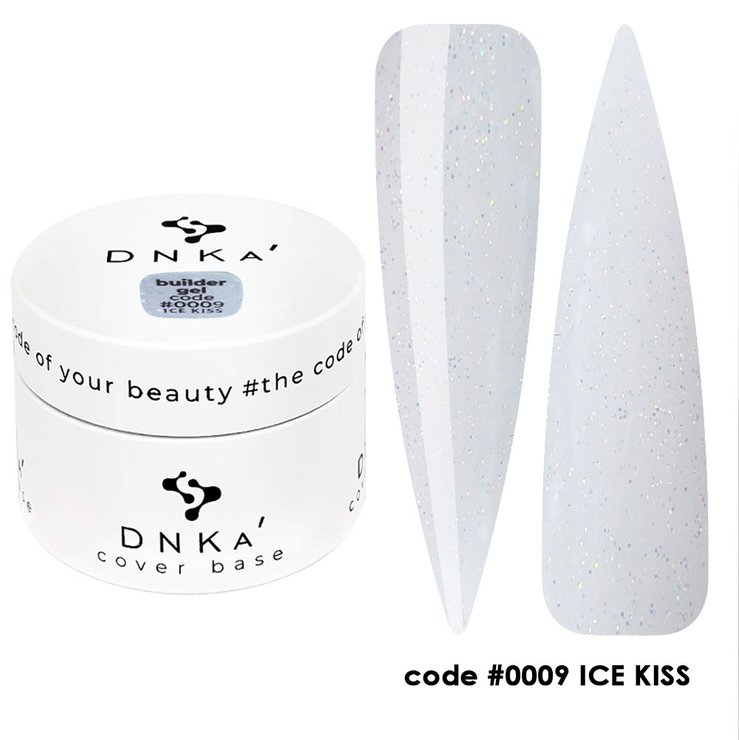 DNKa' Builder Gel #0009 Ice Kiss