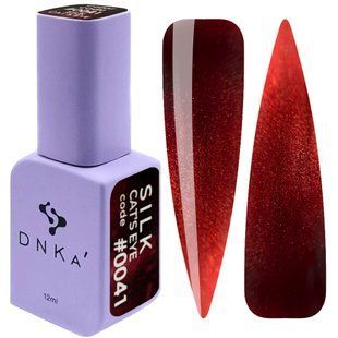 DNKa' Color Gel Polish Cat's Eye #0041 Silk, 12 ml