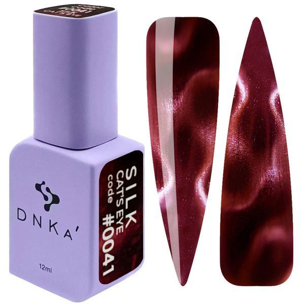 DNKa' Color Gel Polish Cat's Eye #0041 Silk, 12 ml