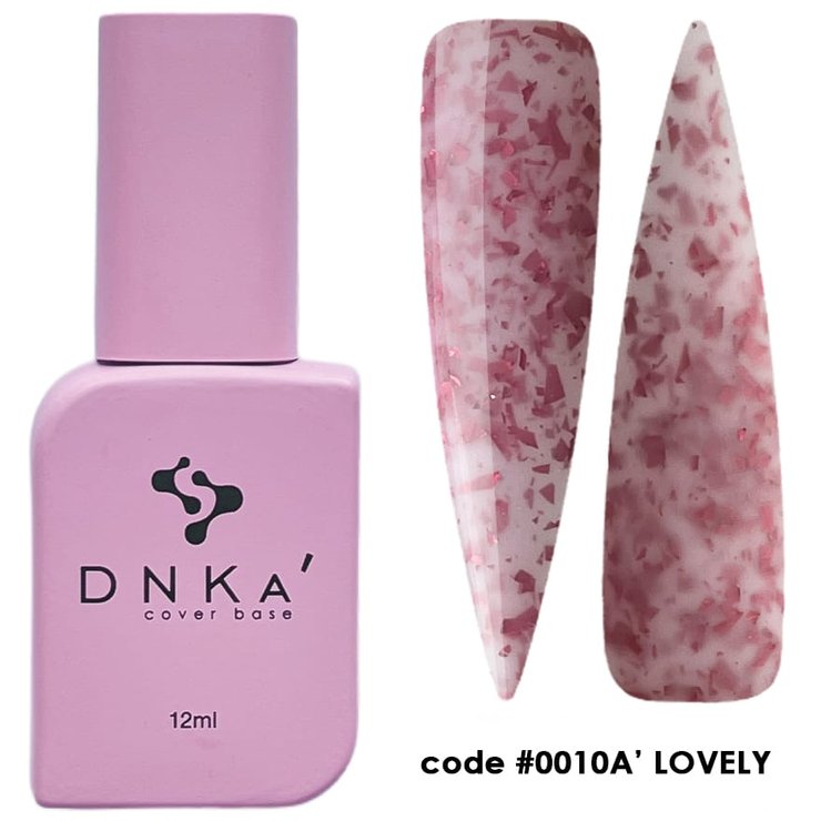 DNKa' Cover Base #0010A' Lovely - 12 ml