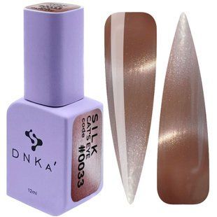 DNKa' Color Gel Polish Cat's Eye #0033 Silk, 12 ml