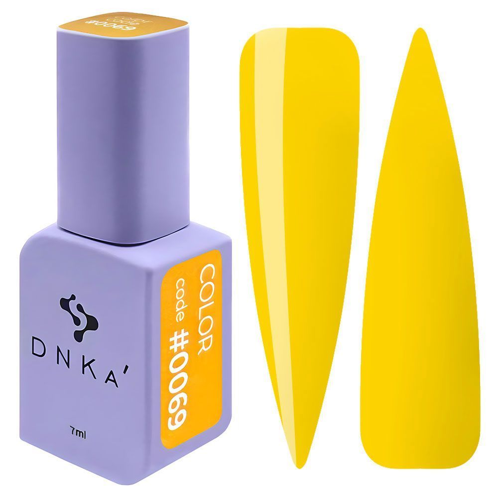 COLOR GEL POLISH NEW FORMULA "DNKa", 12 ml #0069