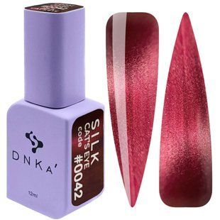 DNKa' Color Gel Polish Cat's Eye #0042 Silk, 12 ml