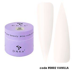 DNKa' Jelly Gel #0002 Vanilla, 15 ml