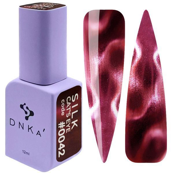 DNKa' Color Gel Polish Cat's Eye #0042 Silk, 12 ml