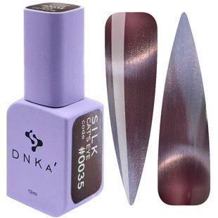 DNKa' Color Gel Polish Cat's Eye #0035 Silk, 12 ml