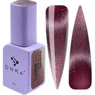 DNKa' Color Gel Polish Cat's Eye #0013 Bohemian, 12 ml