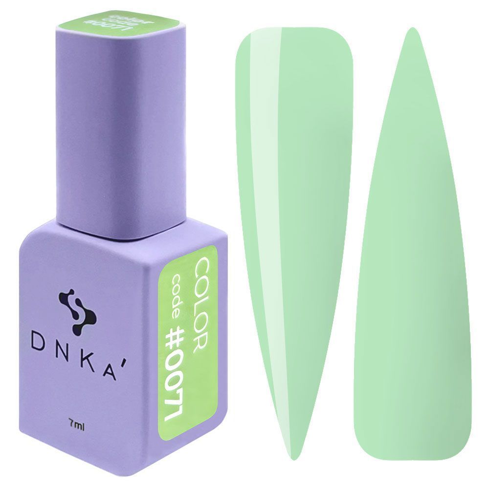 COLOR GEL POLISH NEW FORMULA "DNKa", 12 ml #0071