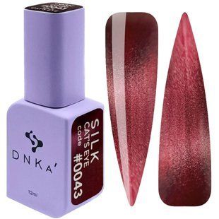 DNKa' Color Gel Polish Cat's Eye #0043 Silk, 12 ml