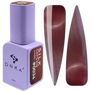 DNKa' Color Gel Polish Cat's Eye #0036 Silk, 12 ml