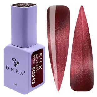 DNKa' Color Gel Polish Cat's Eye #0043 Silk, 7 ml