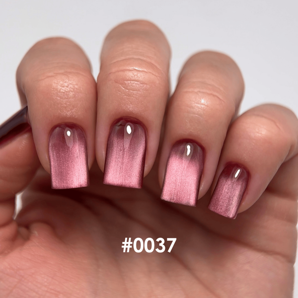 DNKa' Color Gel Polish Cat's Eye #0037 Silk, 12 ml