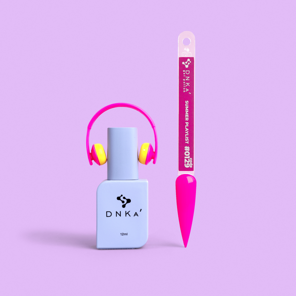 DNKa' Gel Polish Color #0129 Summer Playlist, 7 ml