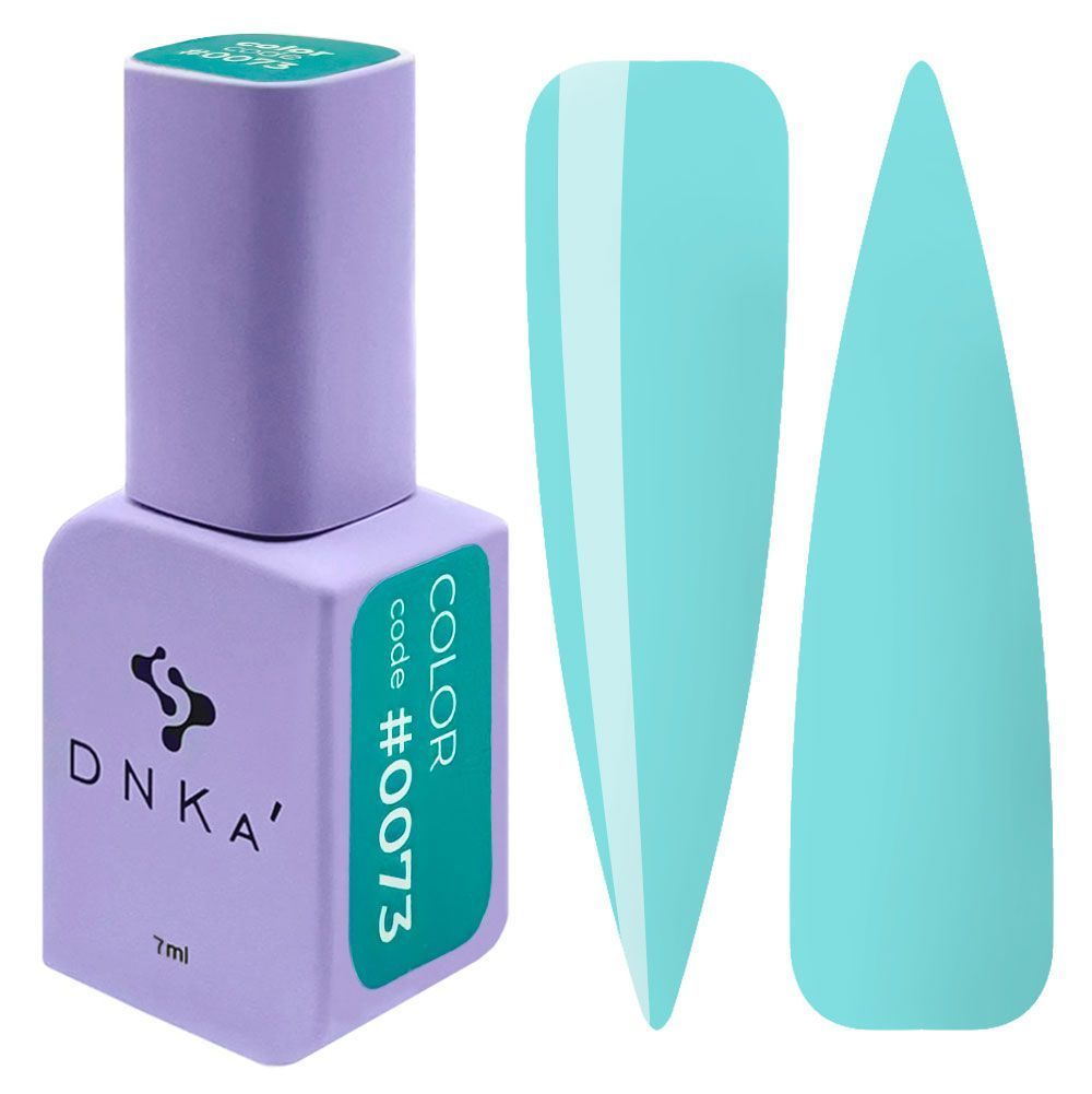 COLOR GEL POLISH NEW FORMULA "DNKa", 12 ml #0073