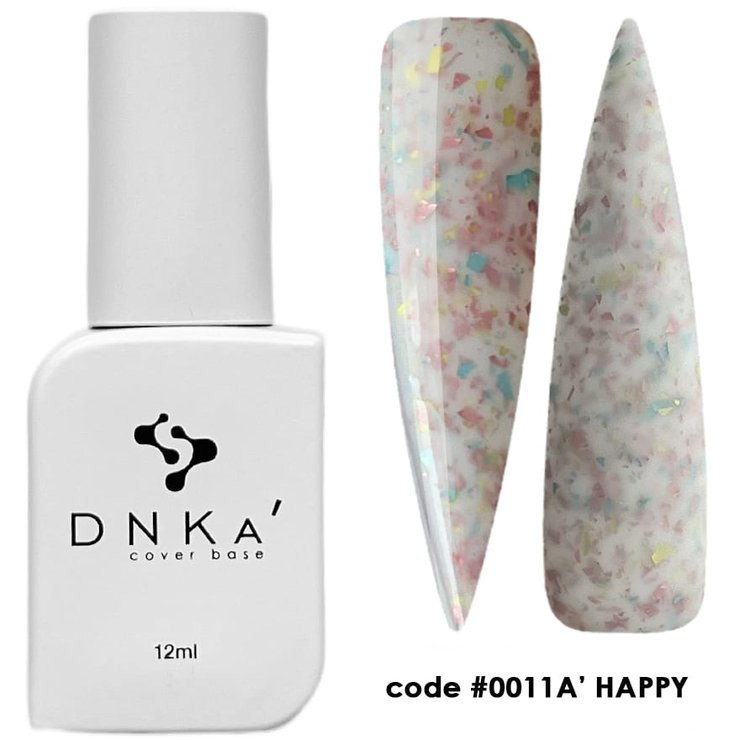 DNKa' Cover Base #0011A' Happy - 12 ml
