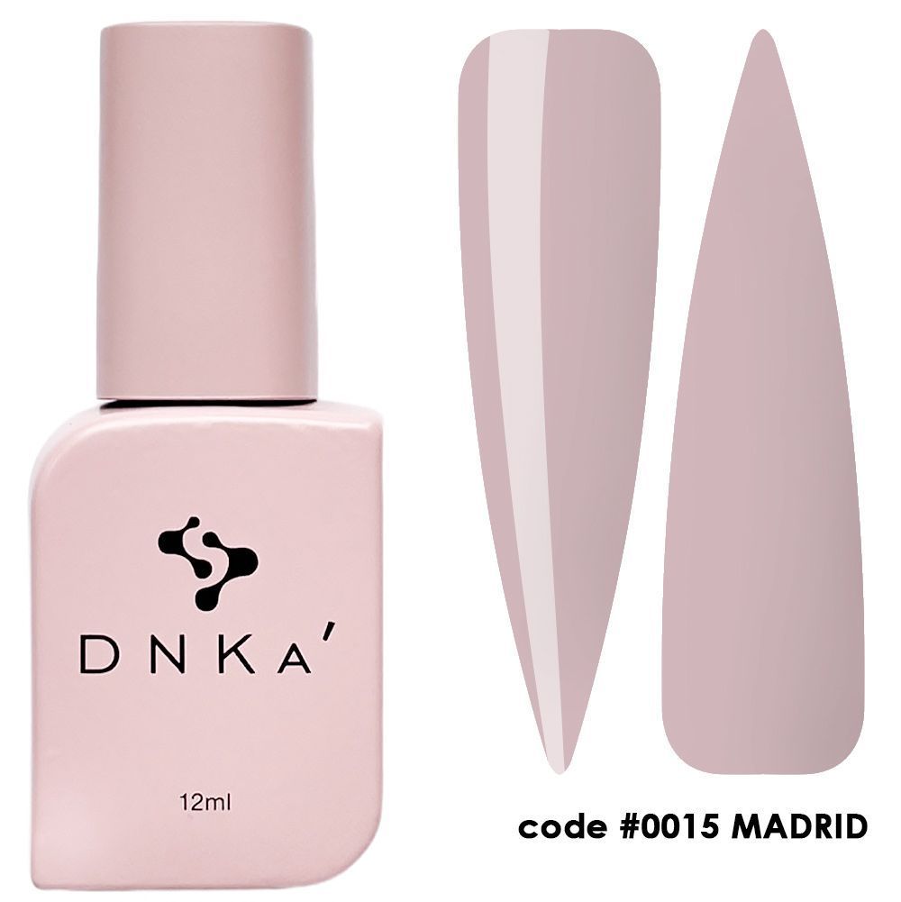 COVER TOP NEW FORMULA "DNKa", 12 ml #0015 Madrid — Професійний догляд для чоловіків, 12 ml