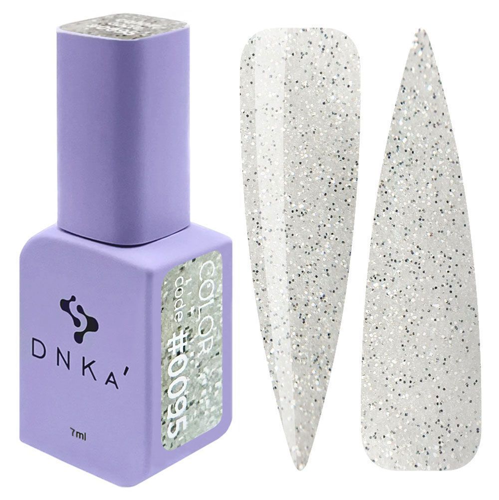COLOR GEL POLISH NEW FORMULA "DNKa", 12 ml #0095