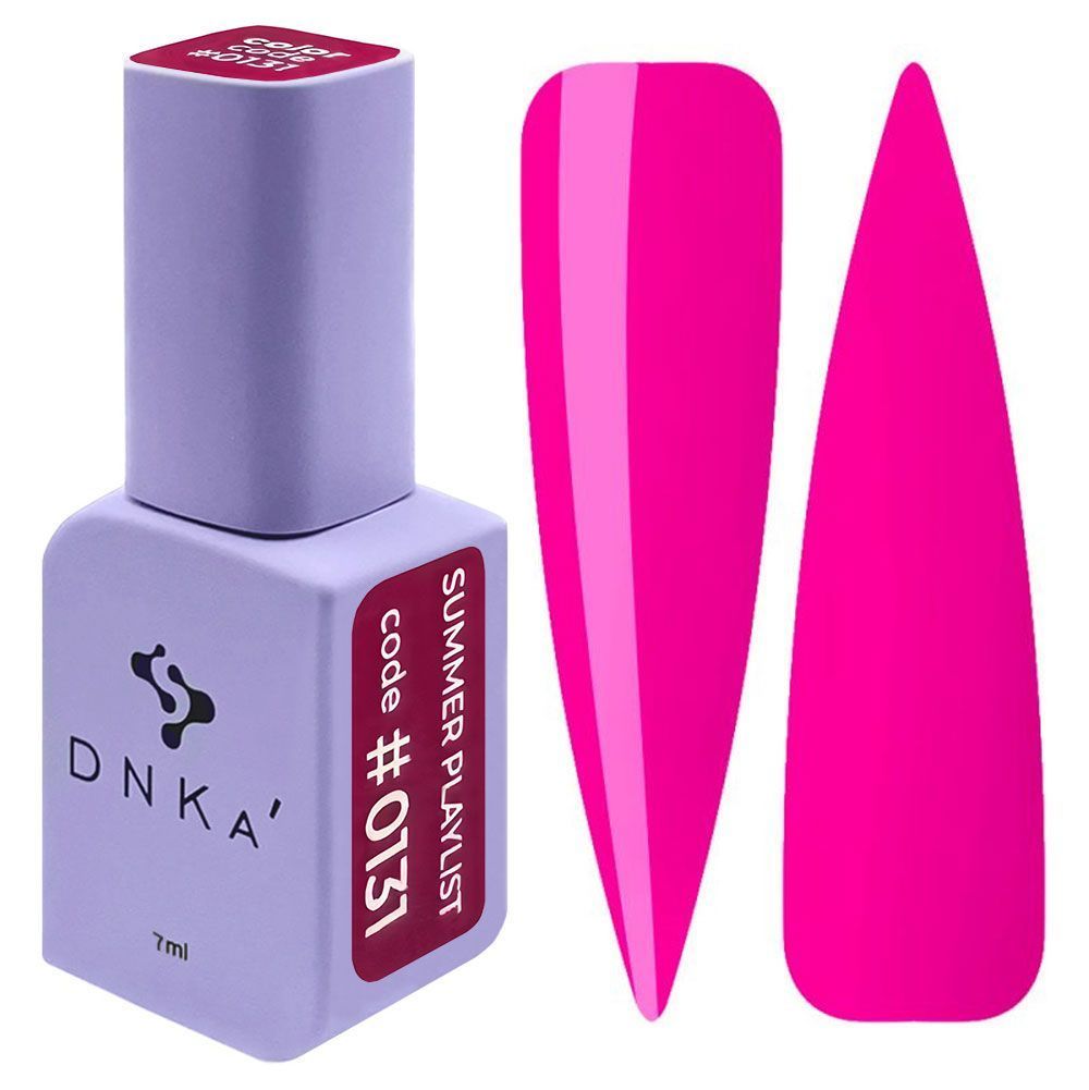 COLOR GEL POLISH NEW FORMULA "DNKa", 12 ml #0131