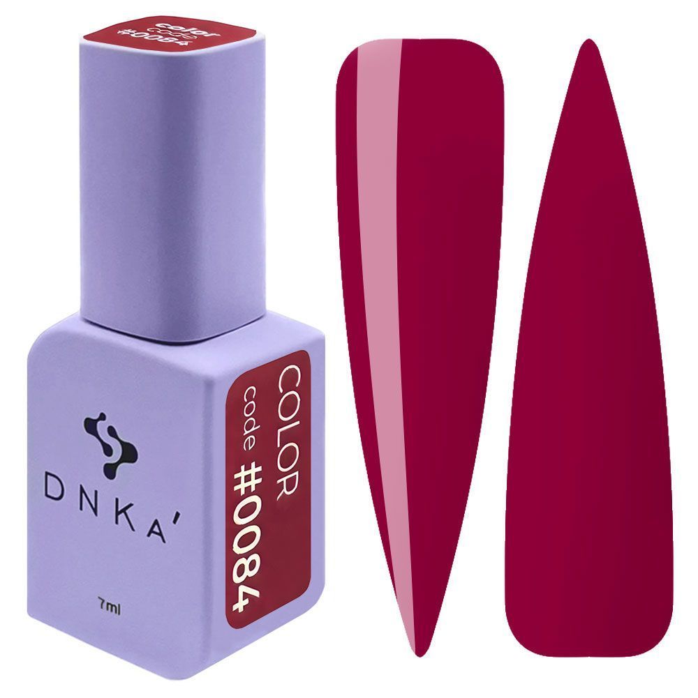 COLOR GEL POLISH NEW FORMULA "DNKa", 12 ml #0084