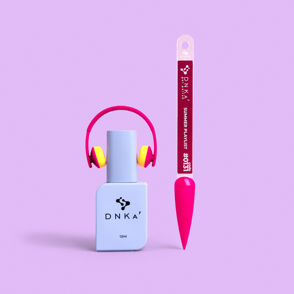 DNKa' Gel Polish Color #0131 Summer Playlist, 7 ml