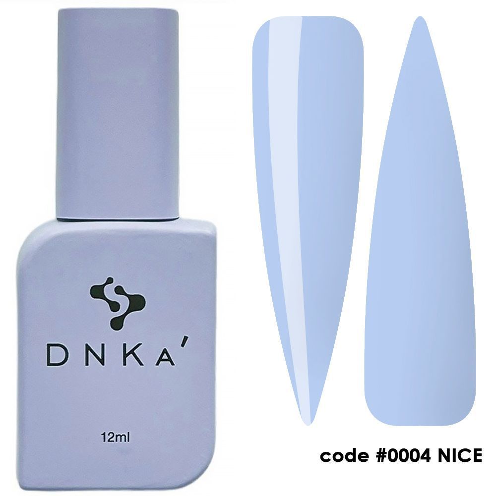 COVER TOP NEW FORMULA "DNKa", 12 ml #0004 Nice — Професійний догляд для чоловіків, 12 ml