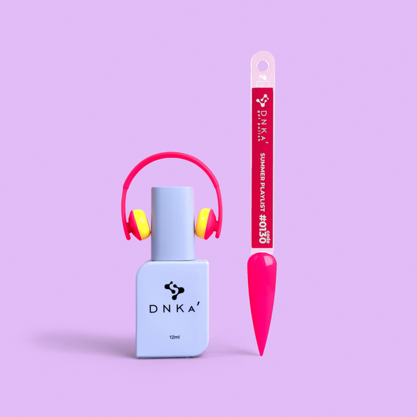 DNKa' Gel Polish Color #0130 Summer Playlist, 12 ml