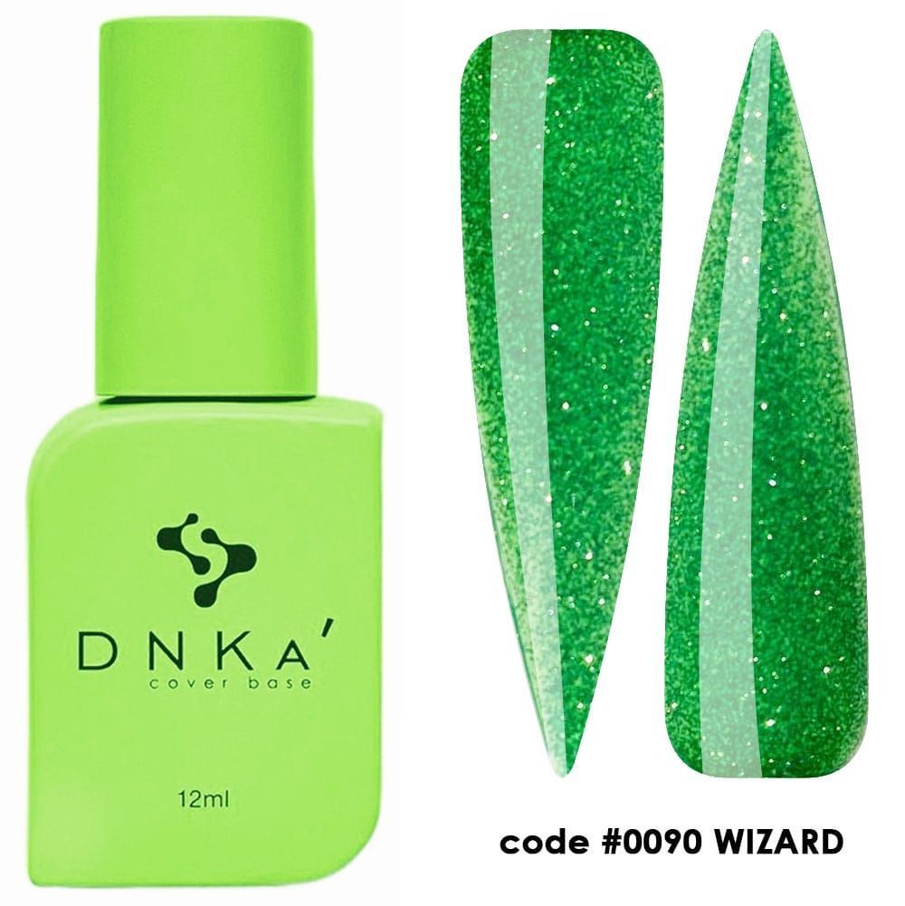 RUBBER BASE FRENCH NEW FORMULA "DNKa" (cover), 12 ml #0090 Wizard — Професійний догляд для чоловіків, 12 ml