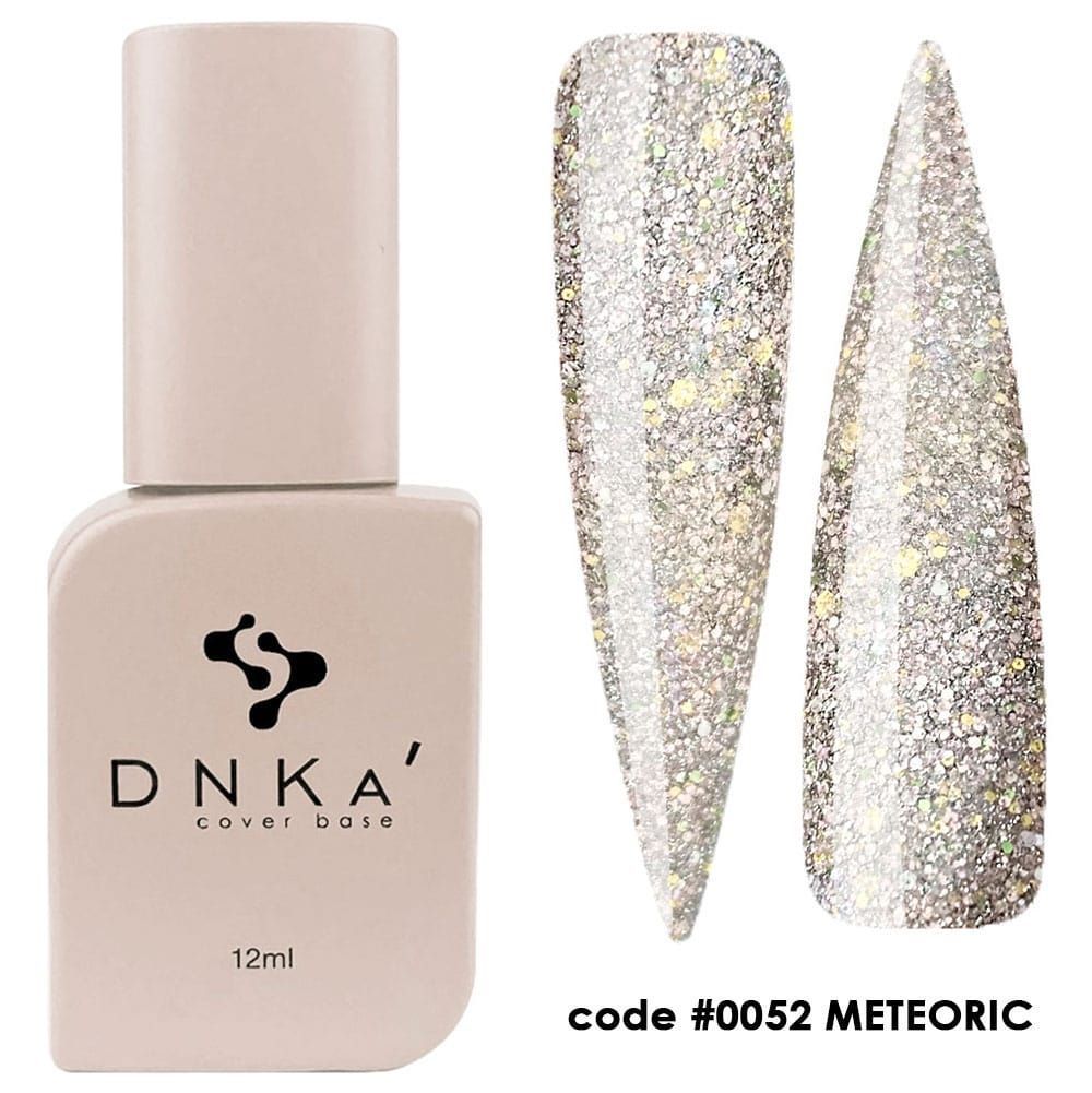 RUBBER BASE FRENCH NEW FORMULA "DNKa" (cover), 12 ml #0052 Meteoric — Професійний догляд для чоловіків, 12 ml