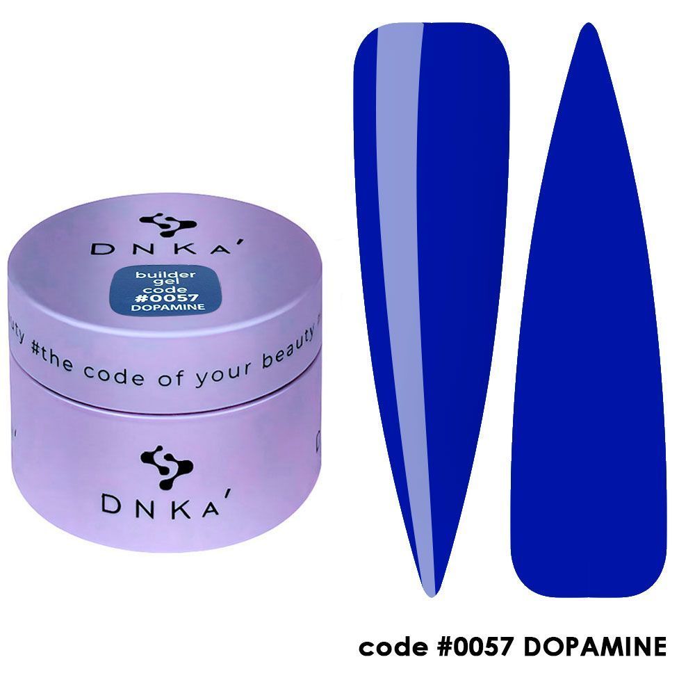 BUILDER GEL NEW FORMULA "DNKa", 15 ml #0057 Dopamine — Професійний догляд для чоловіків, 15 ml