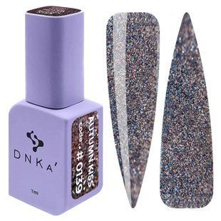 DNKa' Gel Polish Color #0139 Autumn Kiss, 7 ml
