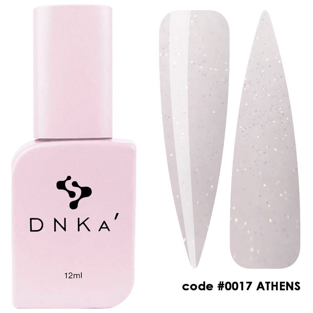 COVER TOP NEW FORMULA "DNKa", 12 ml #0017 Athens — Професійний догляд для чоловіків, 12 ml