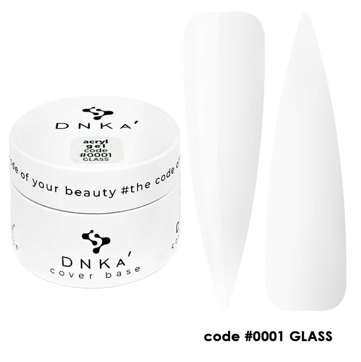 DNKa' Аcryl Gel #0001 Glass