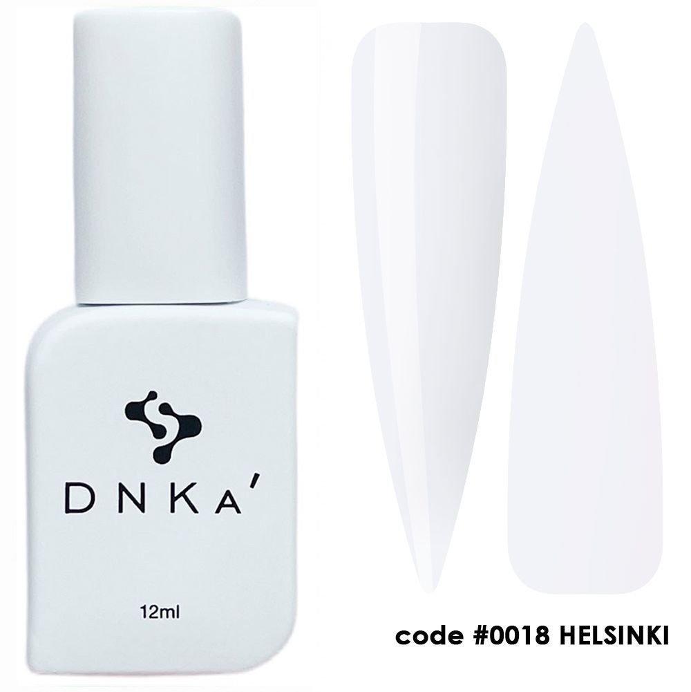 COVER TOP NEW FORMULA "DNKa", 12 ml #0018 Helsinci — Професійний догляд для чоловіків, 12 ml